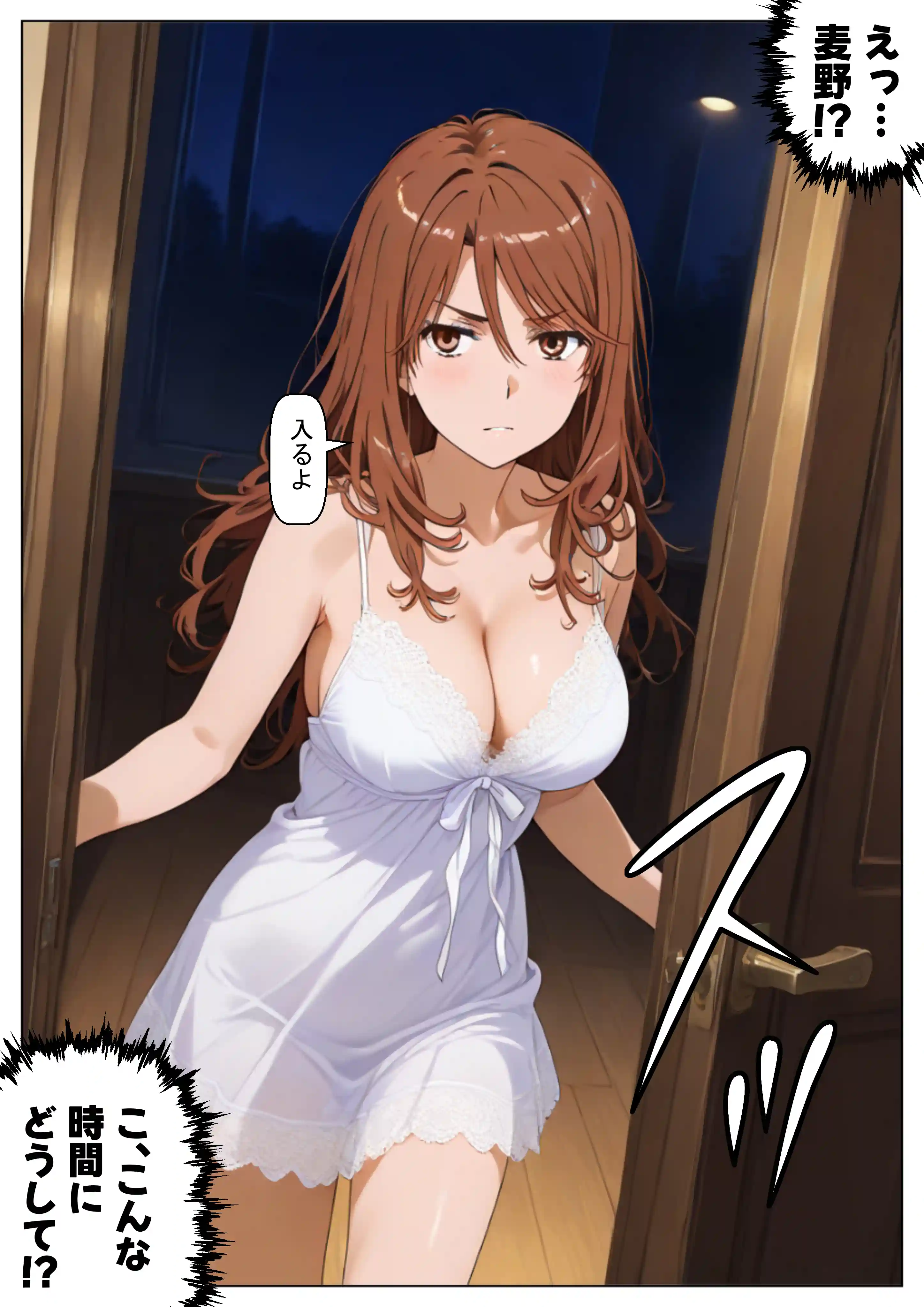とある世界にモブ転生 麦野シズ●編[【ハマダ商店】] - PAGE 037