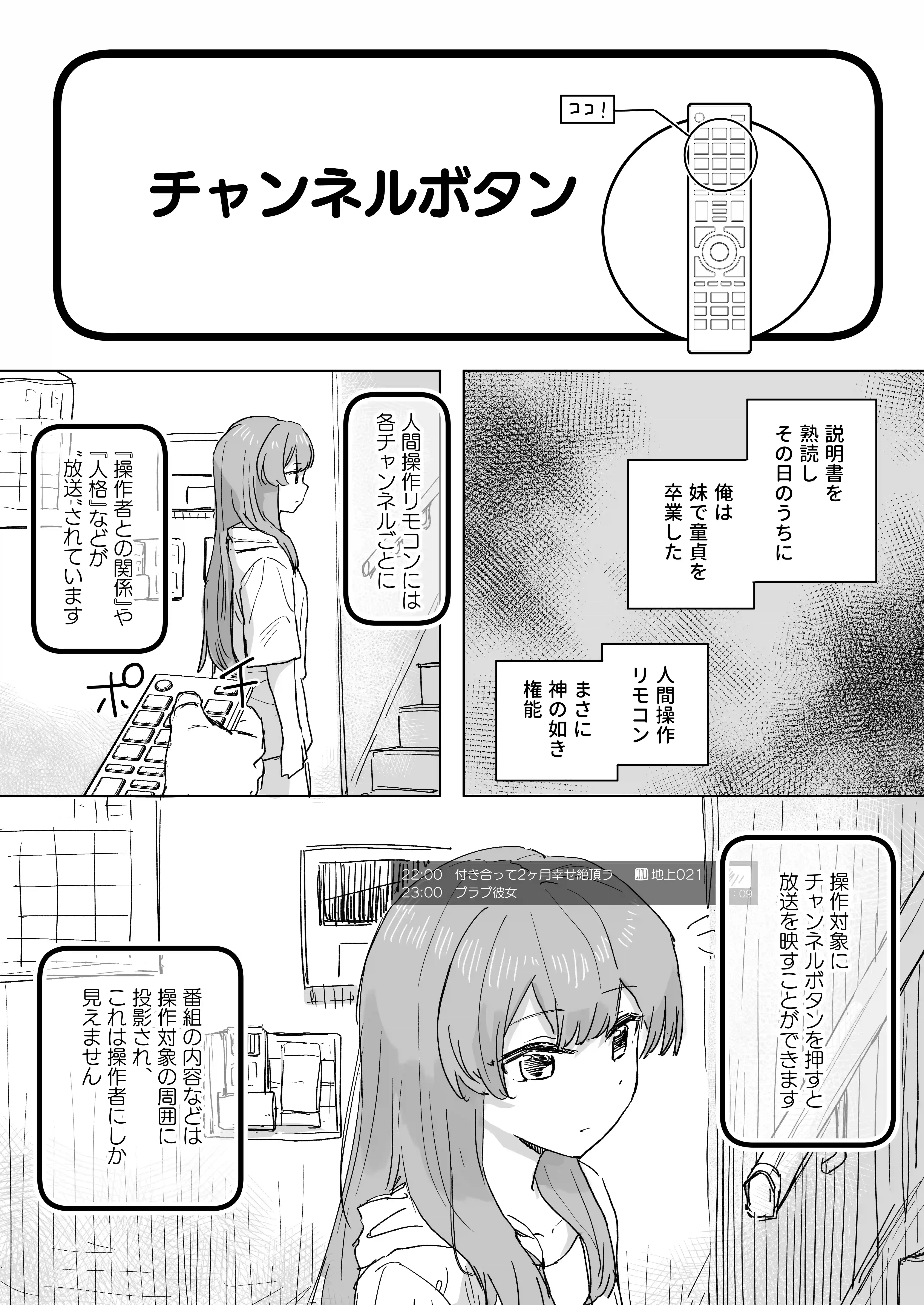 【多機能】人間操作リモコン【新発売】[角煮煮] - PAGE 007