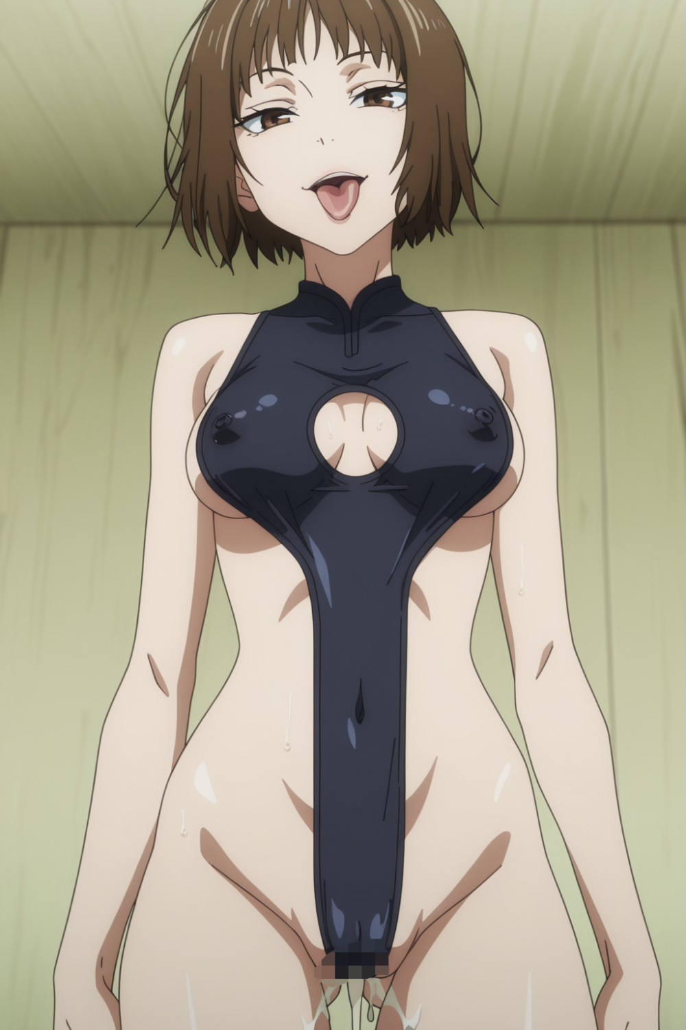 【オリジナル】地味からギャルにギャップ萌えの枷場美々子！逆バニーやアメスク衣装が似合う！ - PAGE 002