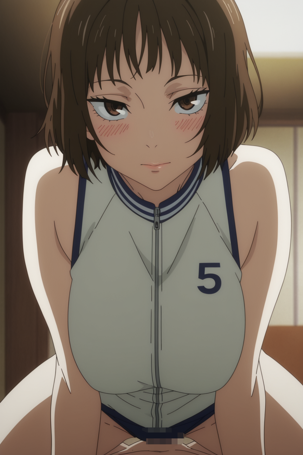 【オリジナル】地味からギャルにギャップ萌えの枷場美々子！逆バニーやアメスク衣装が似合う！ - PAGE 020