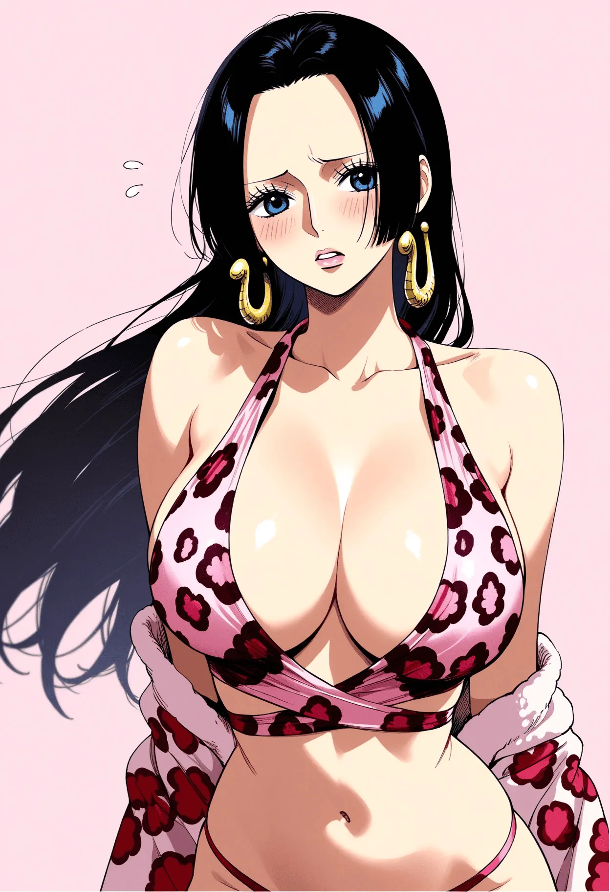 【オリジナル】ボア・ハンコックのエロボディを堪能！爆乳を揺らしながら突かれまくる！ - PAGE 002