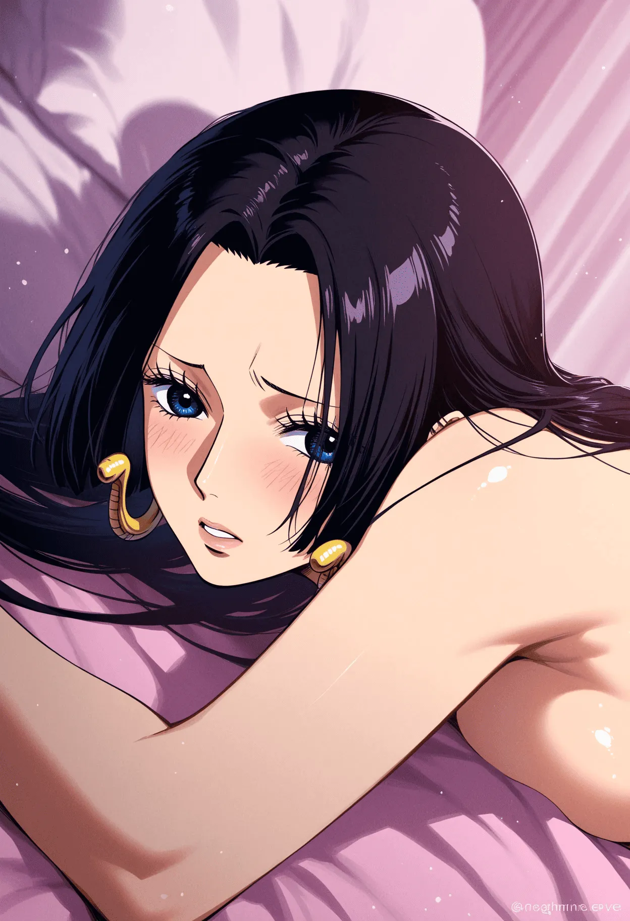 【オリジナル】ボア・ハンコックのエロボディを堪能！爆乳を揺らしながら突かれまくる！ - PAGE 008