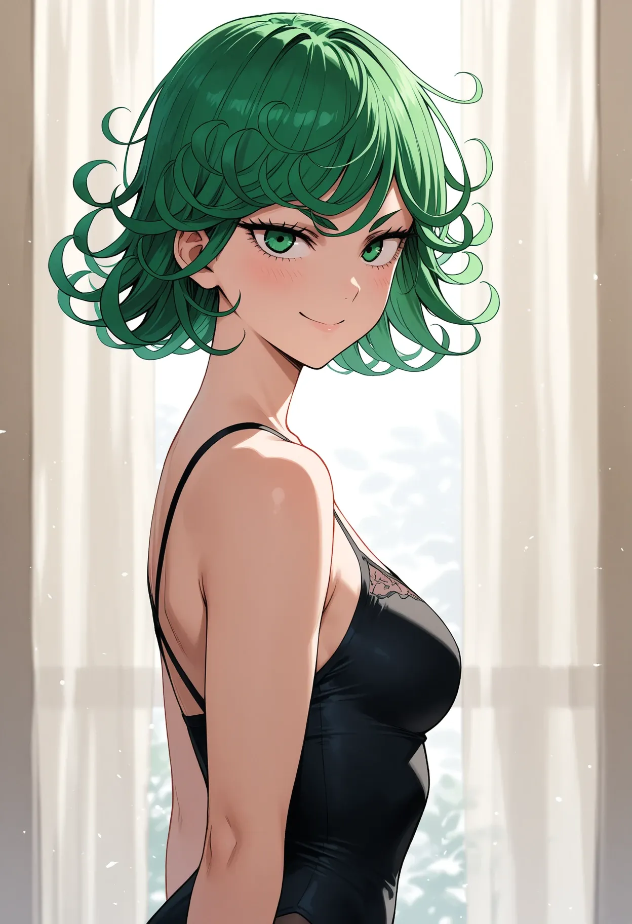 【オリジナル】生意気なメスガキタツマキをデカチンでわからせ調教開始！ - PAGE 003