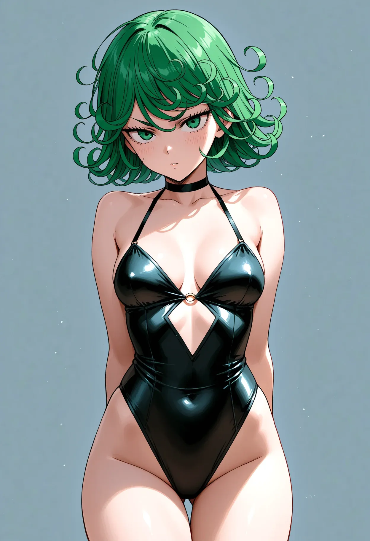 【オリジナル】生意気なメスガキタツマキをデカチンでわからせ調教開始！ - PAGE 006