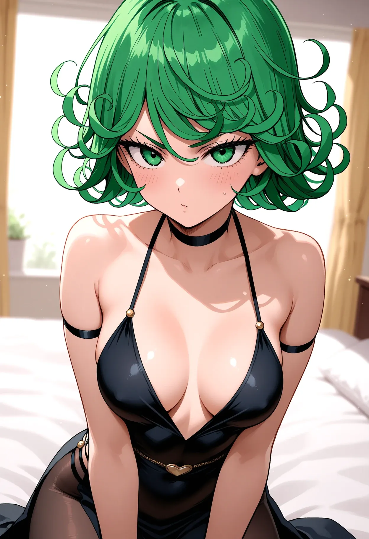 【オリジナル】生意気なメスガキタツマキをデカチンでわからせ調教開始！ - PAGE 007