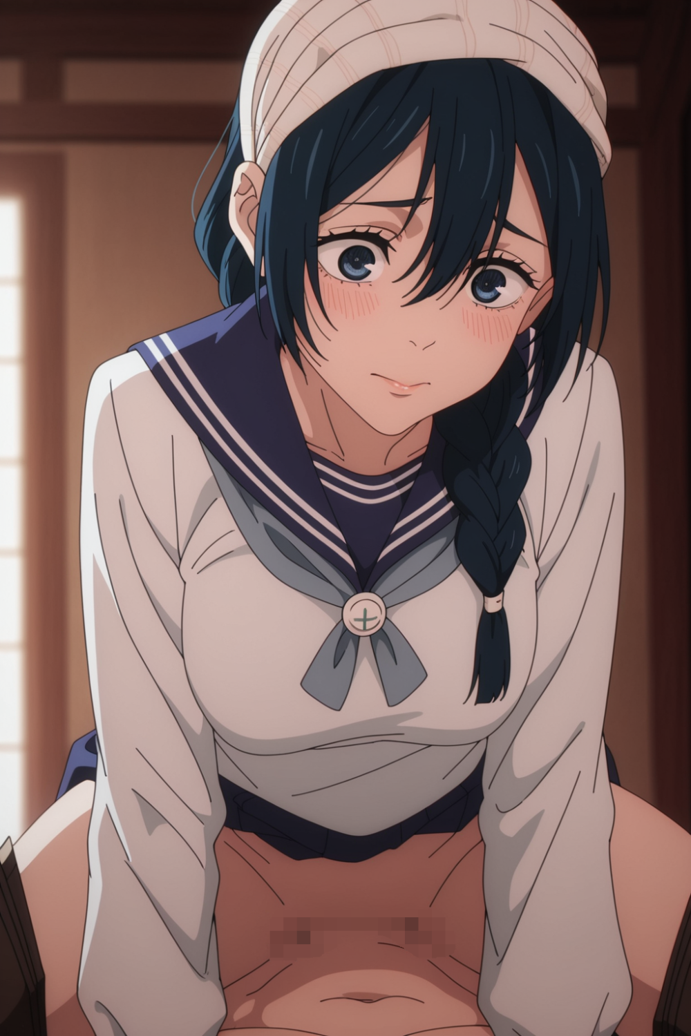 【オリジナル】コスプレで逆バニーまでしちゃう天内理子！気持ちよさそうにしてエロくてたまらない！ - PAGE 018