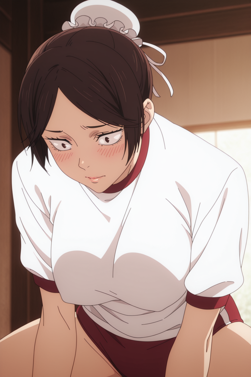 【オリジナル】黒井美里がコスプレしちゃってエロ顔！アヘ顔もキマっていて最高！ - PAGE 017