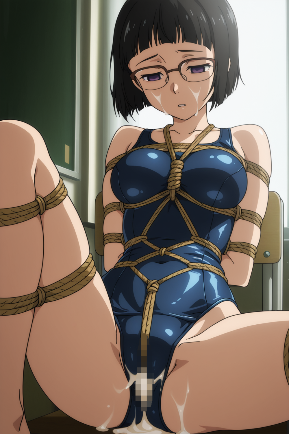 【オリジナル】コスプレが似合う佐々木せつこ！逆バニーにメイドと楽しめる！ - PAGE 009