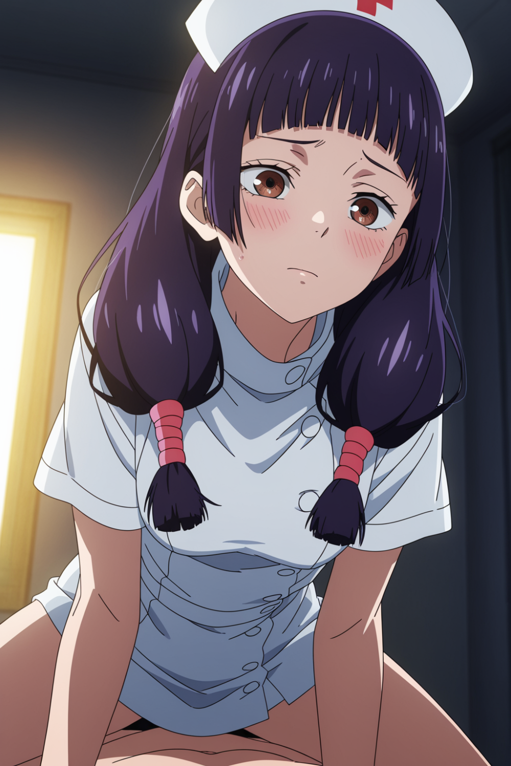 【オリジナル】巫女服に逆バニーの庵歌姫！マイクロビキニボテ腹コスプレまで似合っちゃう！ - PAGE 017