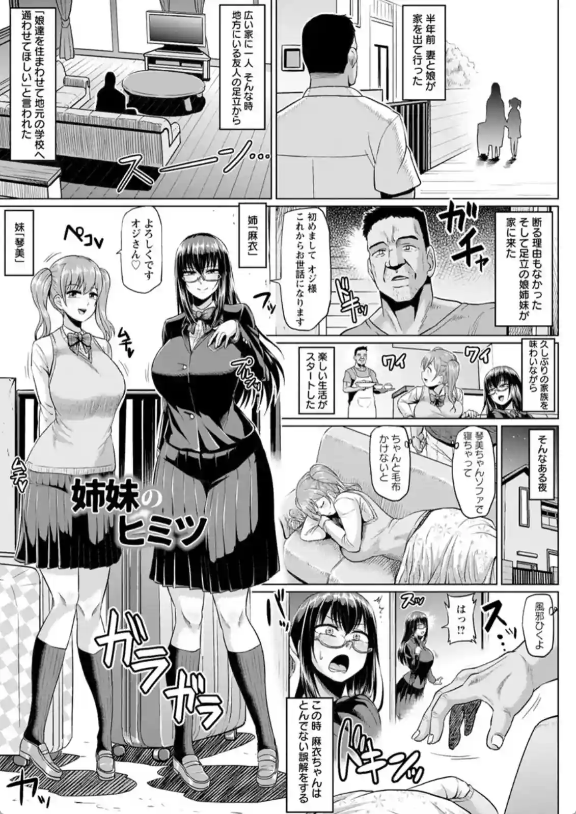 美しい姉妹ド淫乱SEXの日々！交互に犯される貪欲な暮らしを送る！ - PAGE 006